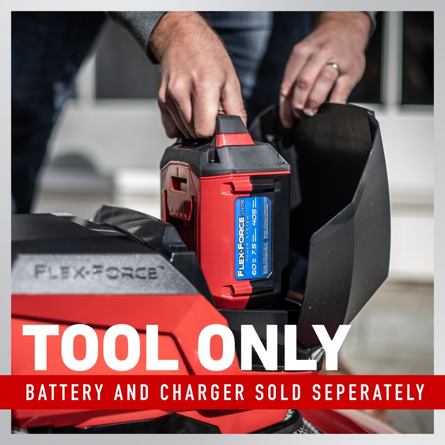 Toro Tondeuse Recycler® 60V Max* 22 po (56 cm) avec système Personal Pace® - Batterie non incluse 21466T