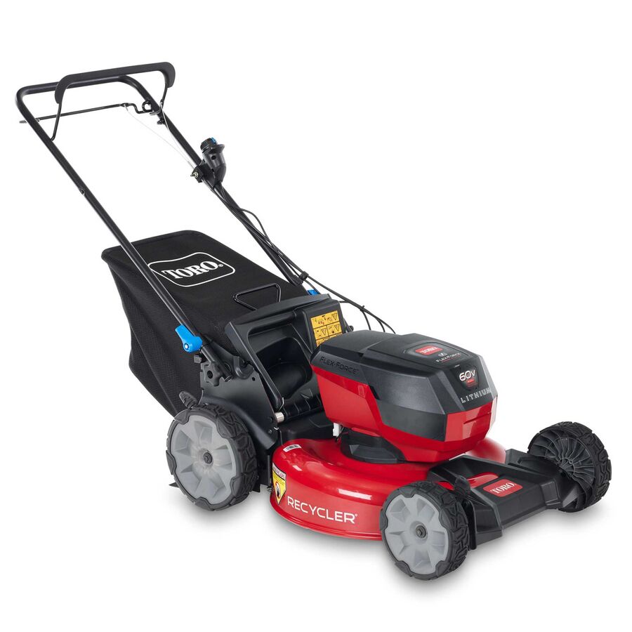 Toro Tondeuse autoportée Recycler® 21 po (53 cm) 60V Max* - Batterie 6,0 Ah incluse 21327