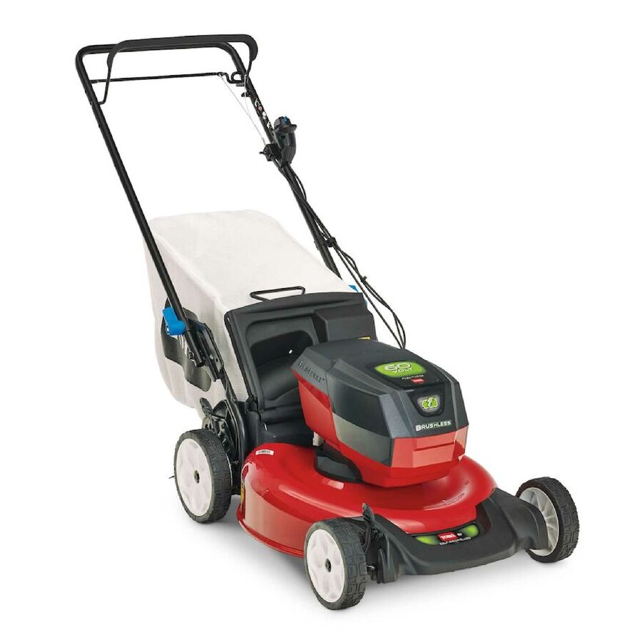 Toro Tondeuse autotractée Recycler® 60V Max* 21 po (53 cm) - Batterie non incluse 21356T