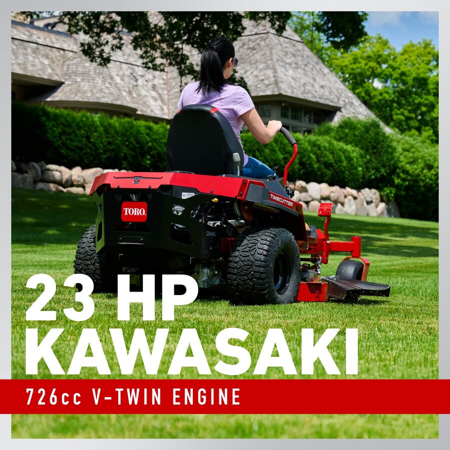 Toro Tondeuse Zero-Turn TimeCutter® Max MyRide® 50 po (127 cm) 77502