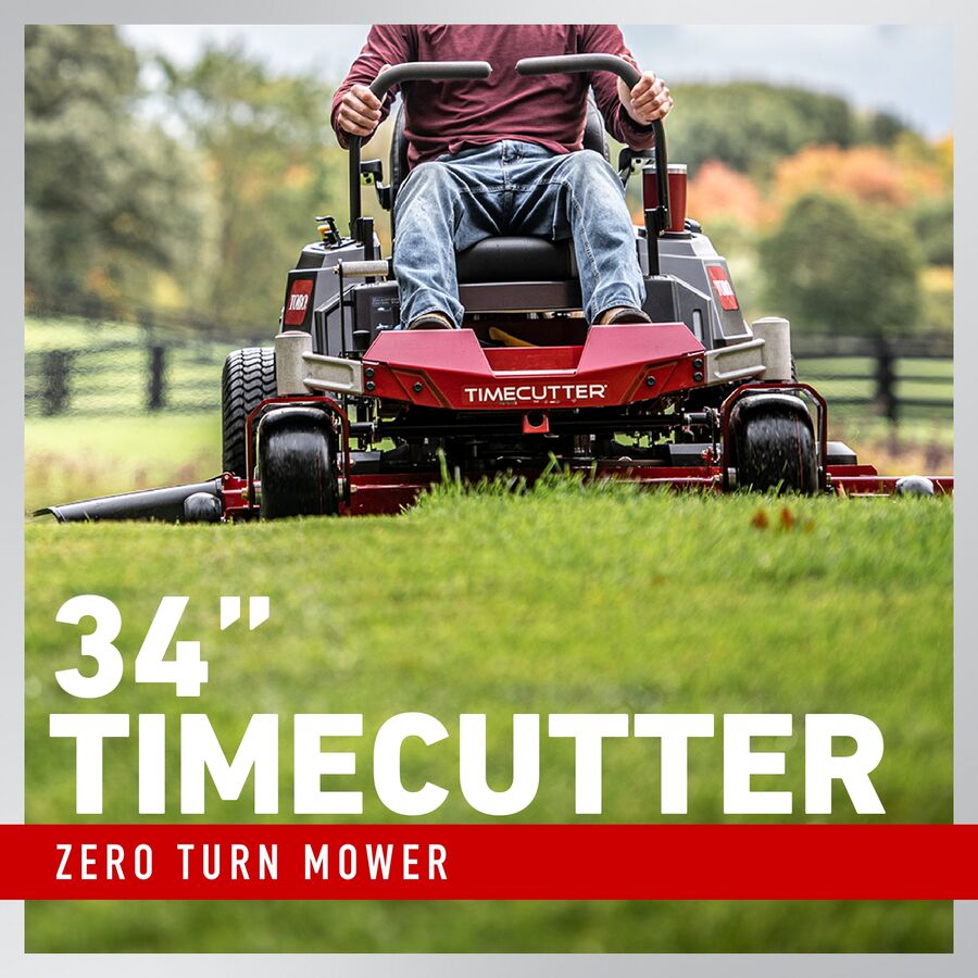 Toro Tondeuse Zero-Turn TimeCutter® 34 po (86 cm) 77301