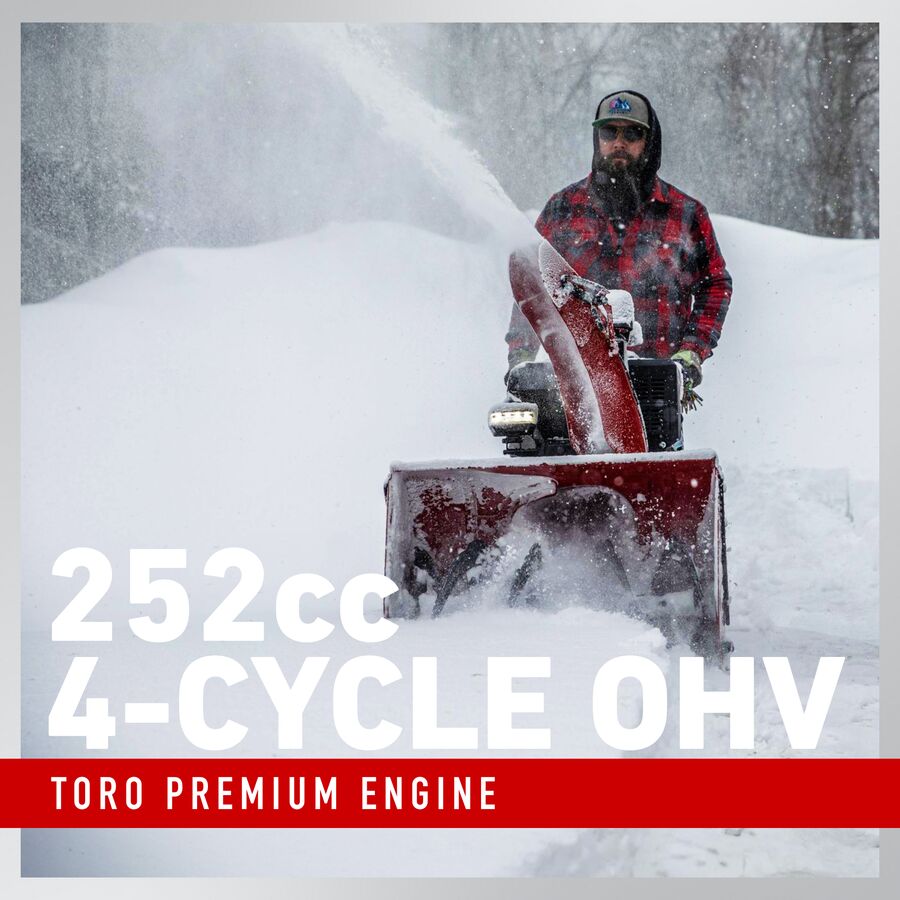 Toro Power Max® 826 OAE Two-Stage Gas Snow Blower 26''