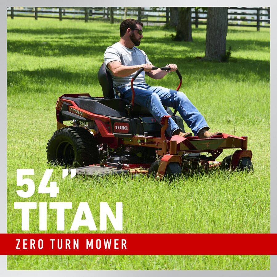 Toro Tondeuse autoportée zéro tour TITAN® MyRIDE® 54 po (137 cm) 76511