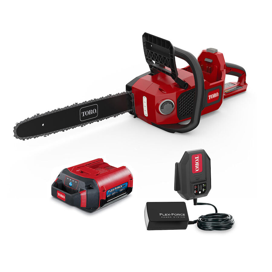 Toro Tronçonneuse sans fil 40,6 cm (16 po) 60V MAX* - Batterie 2,0 Ah incluse 51851