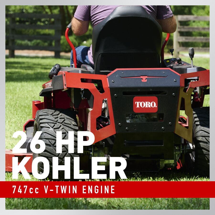 Toro Tondeuse autoportée zéro tour TITAN® MyRIDE® 60 po (152 cm) 76614