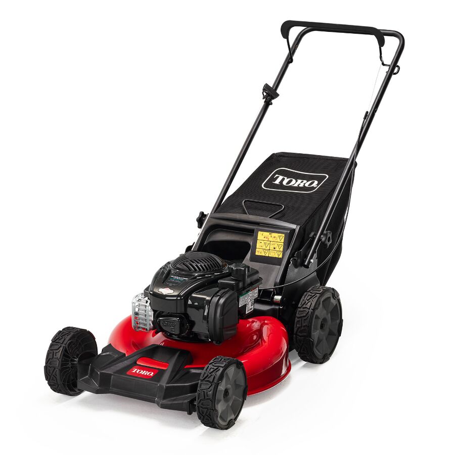 Toro Tondeuse à gazon à essence poussée Recycler® 21 po (53 cm) à grandes roues 21311