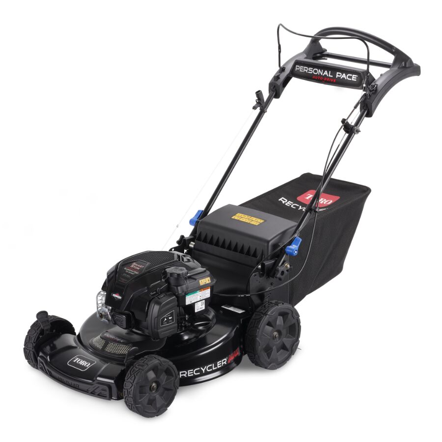 Toro Tondeuse à gazon à essence Recycler® Max 22 po (56 cm) avec Personal Pace® et SmartStow® 21485
