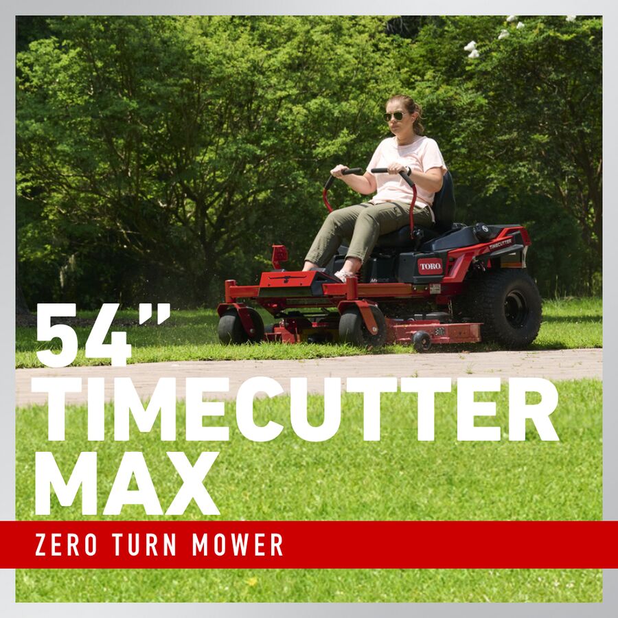 Toro Tondeuse Zero-Turn TimeCutter® Max MyRide® 54 po (137 cm) 77503