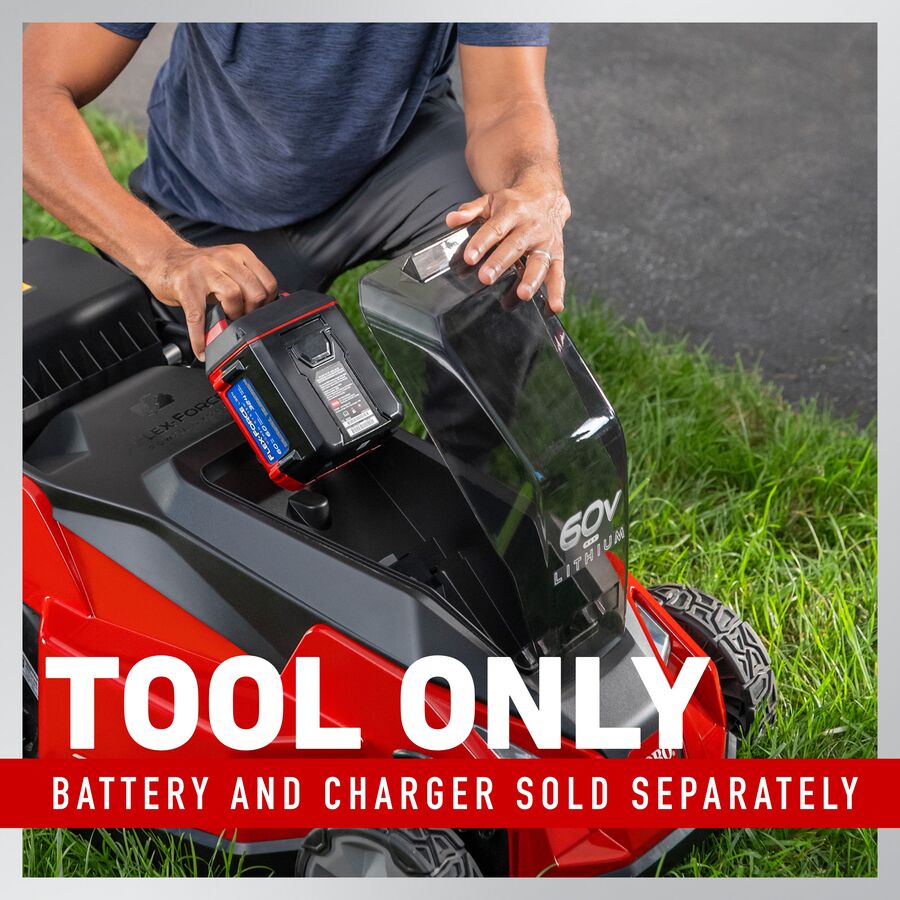 Toro 60V MAX* 21 in. (53cm) Stripe® Push Lawn Mower - Battery Not Included 21611T