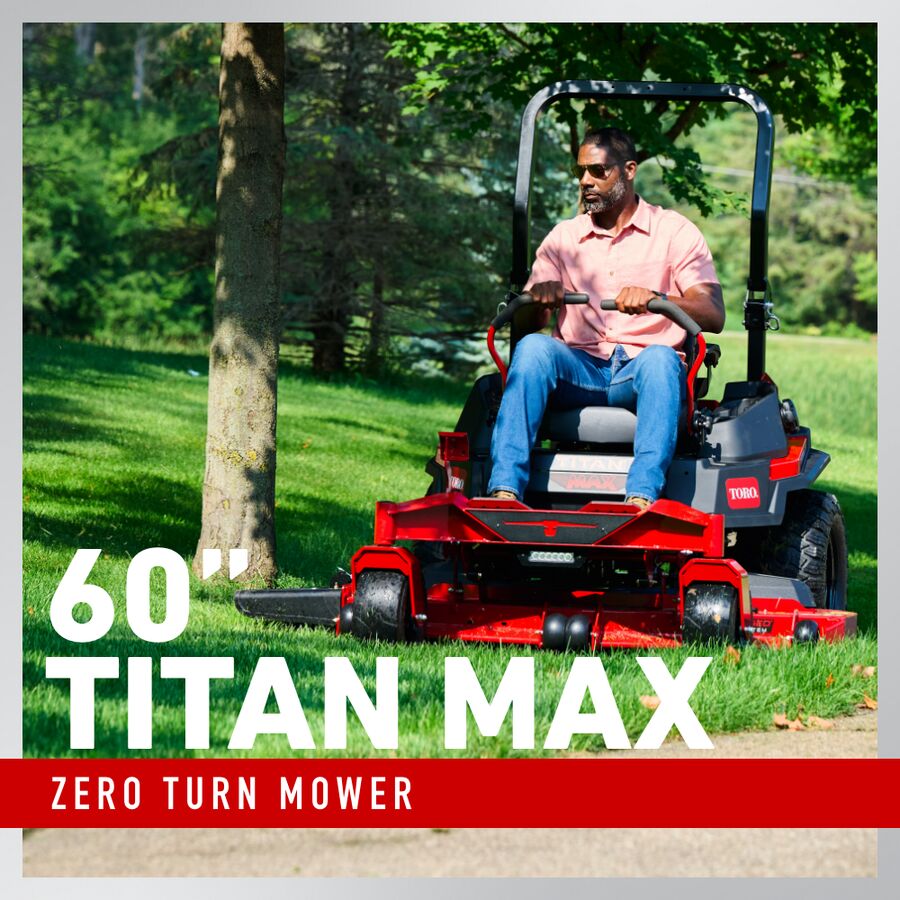 Toro Tondeuse autoportée zéro tour 60 po (152 cm) TITAN® MAX 76606