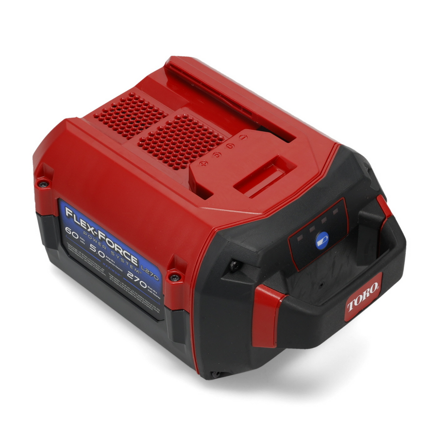 Toro Batterie Lithium-Ion Flex-Force 5.0Ah 60V MAX* 88650