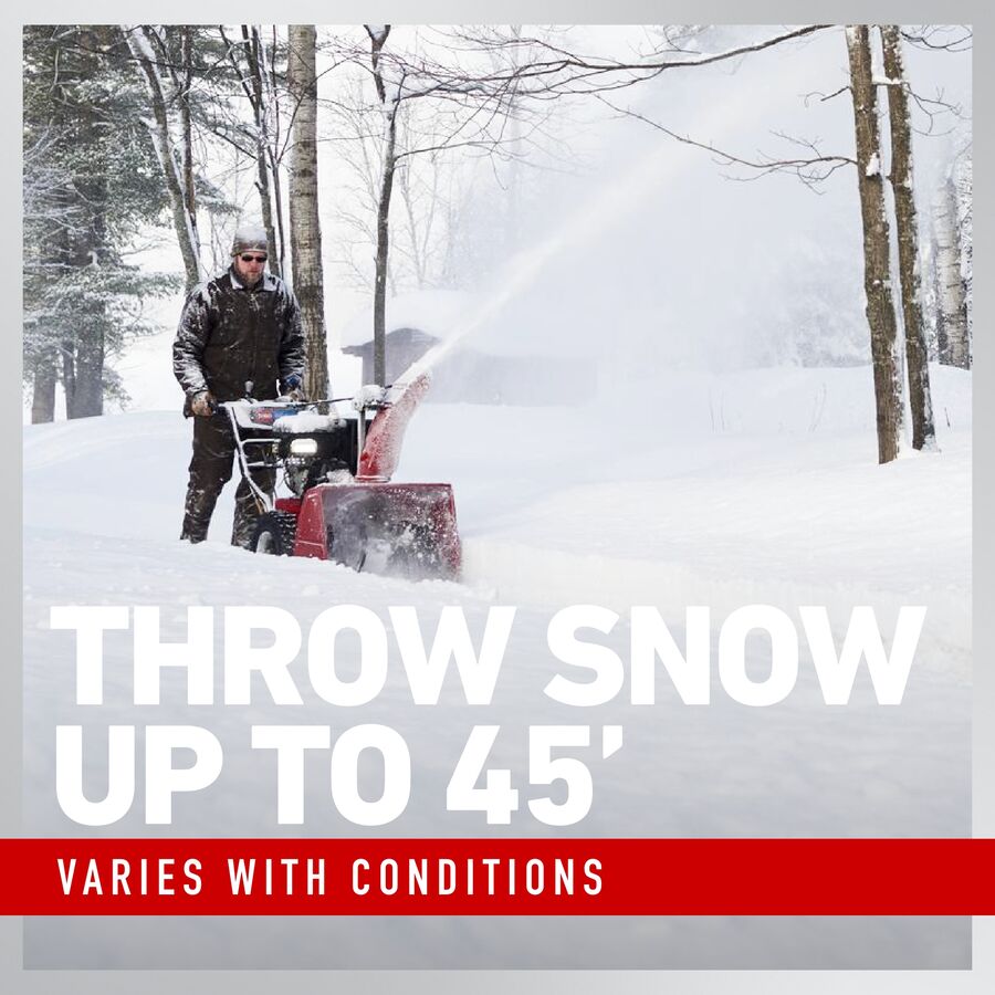 Toro Souffleuse à neige à essence bi-étagée Power Max 826 OHAE 26 po (66 cm) 37805