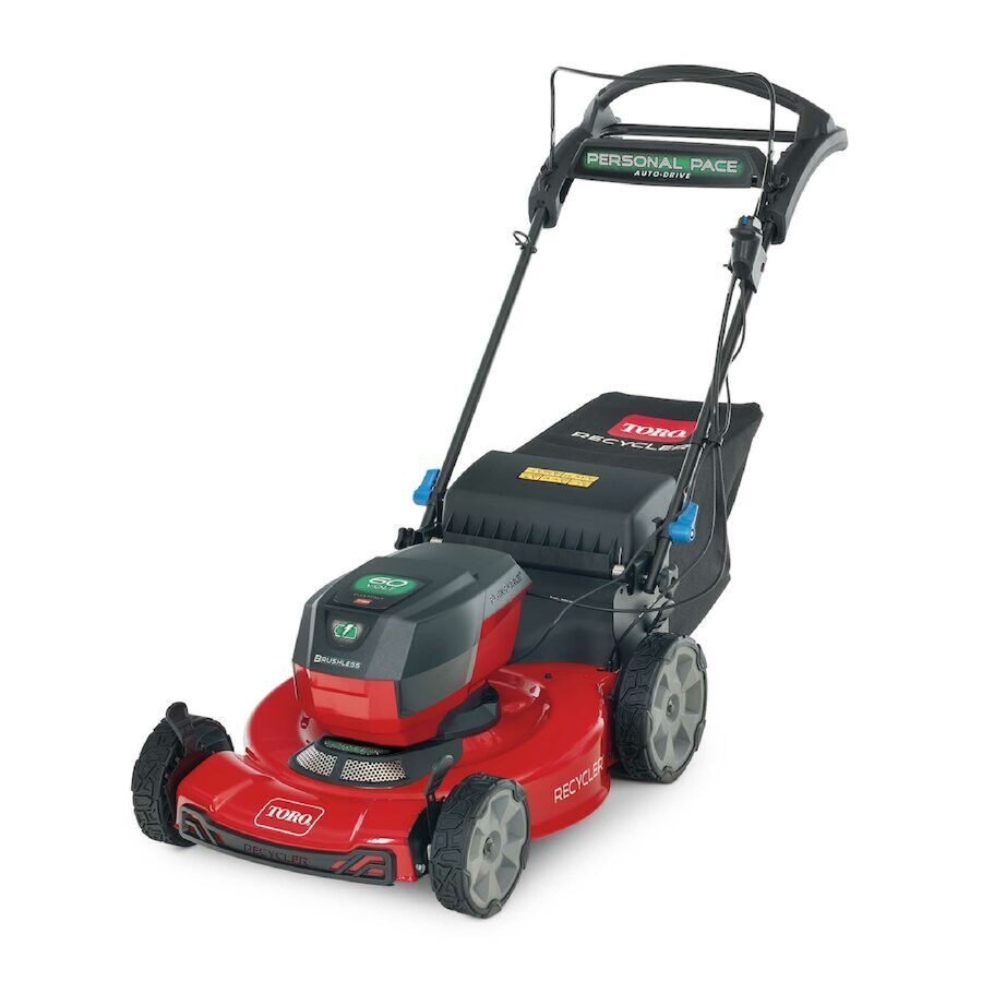 Toro Tondeuse Recycler® 22 po (56 cm) 60V Max* avec système Personal Pace® - Batterie 6.0Ah incluse 21466
