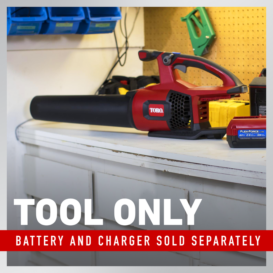 Toro Souffleur à feuilles sans balai 60V MAX* 605 PCM - Batterie non incluse 51820T