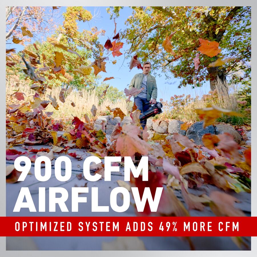 Toro Souffleuse à feuilles sans fil sans balais 900 CFM 60V MAX* - Batterie 4,0 Ah incluse 51827
