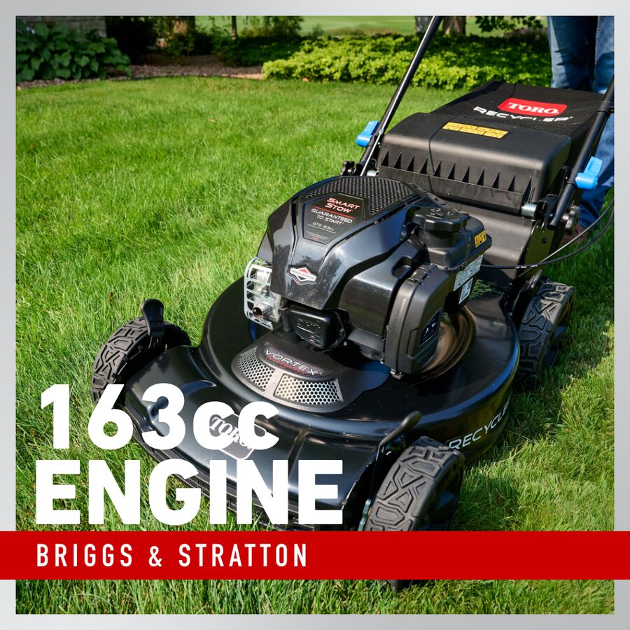 Toro 22 in. (56 cm) Recycler® Max w/ Personal Pace® & SmartStow® Gas Lawn Mower 21485
