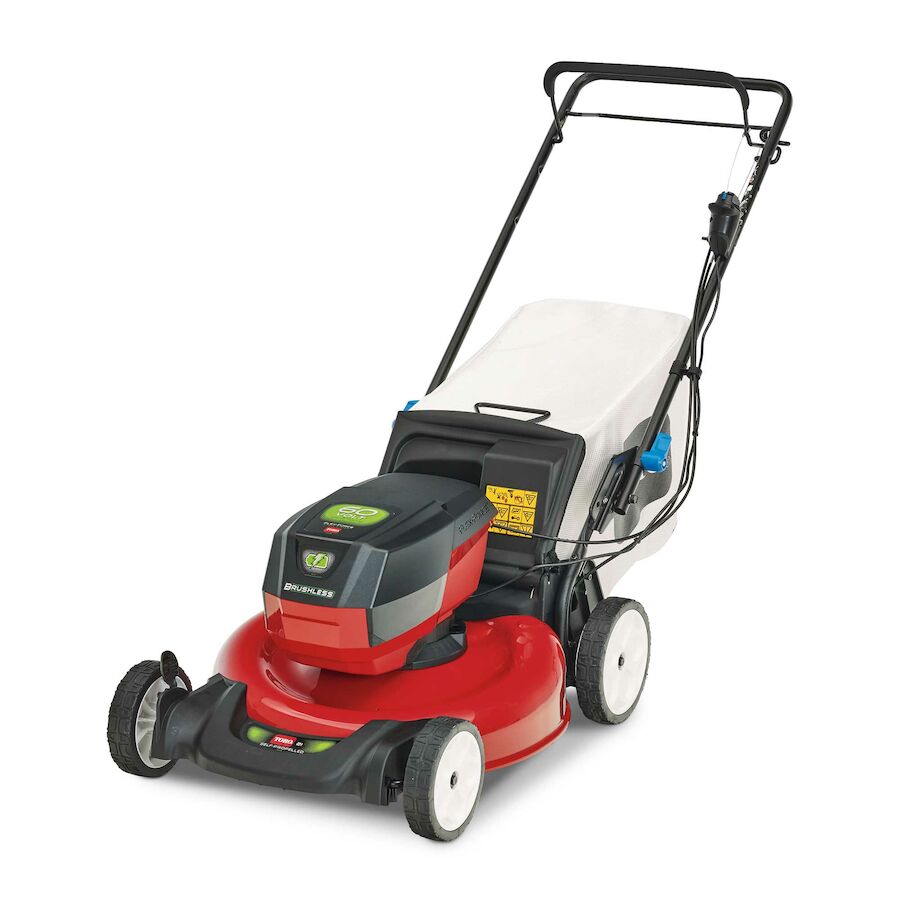 Toro Tondeuse autotractée Recycler® 60V MAX* 21 po (53 cm) - Batterie 5,0Ah incluse 21357