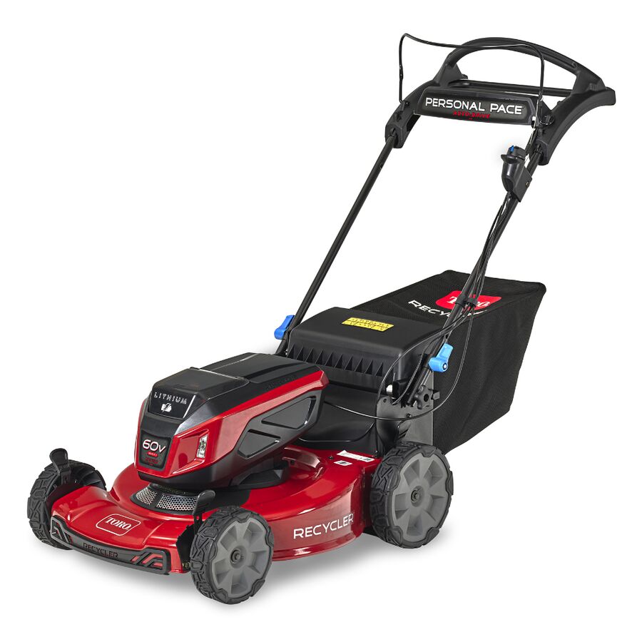 Toro Tondeuse Recycler® 22 po (56 cm) 60V Max* avec système Personal Pace® - Batterie 6.0Ah incluse 21467
