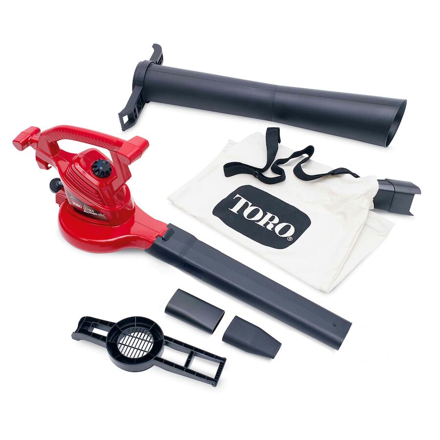 Toro Souffleur/Aspirateur à feuilles électrique filaire Ultra 340 CFM 51619