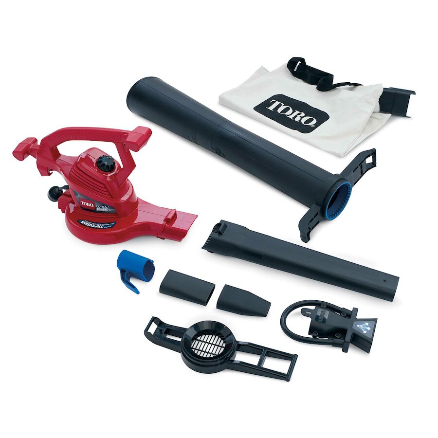 Toro Souffleur/Aspirateur à feuilles électrique filaire UltraPlus 340 CFM 51621