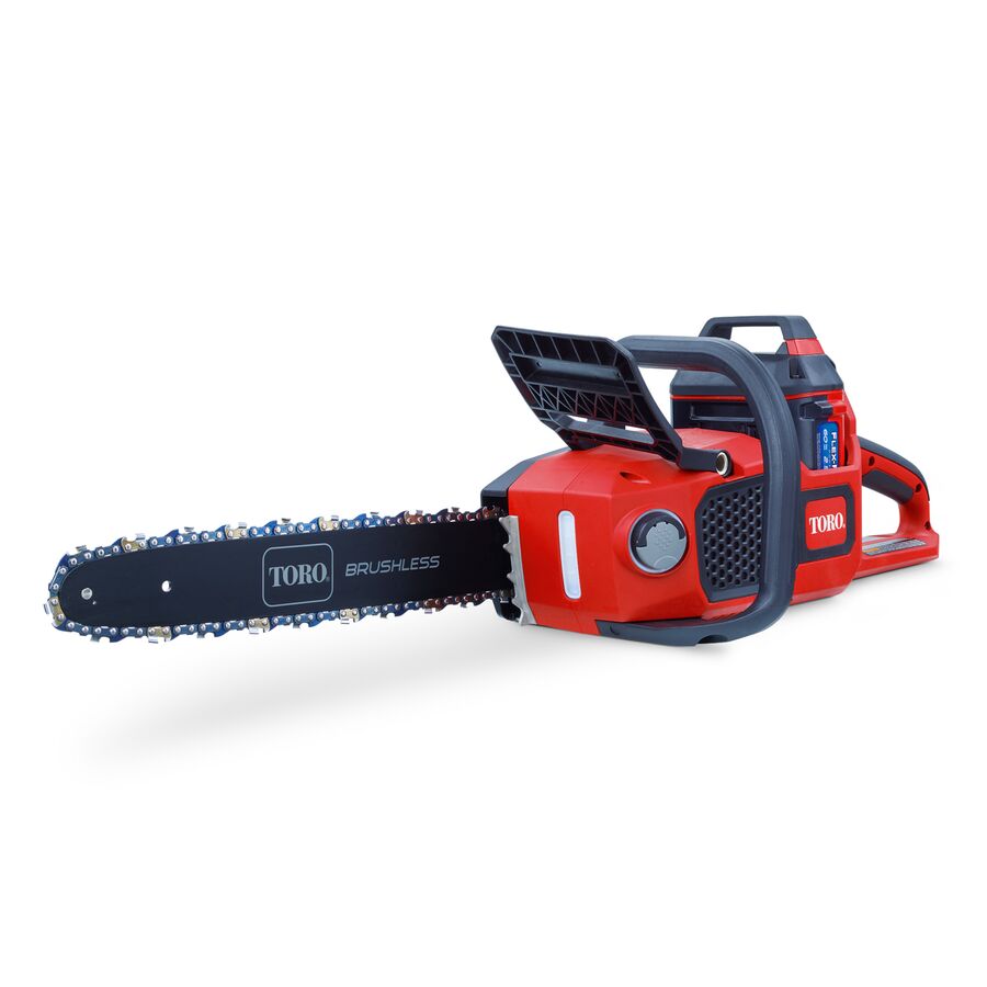 Toro Tronçonneuse sans fil 40,6 cm (16 po) 60V MAX* - Batterie 2,0 Ah incluse 51851