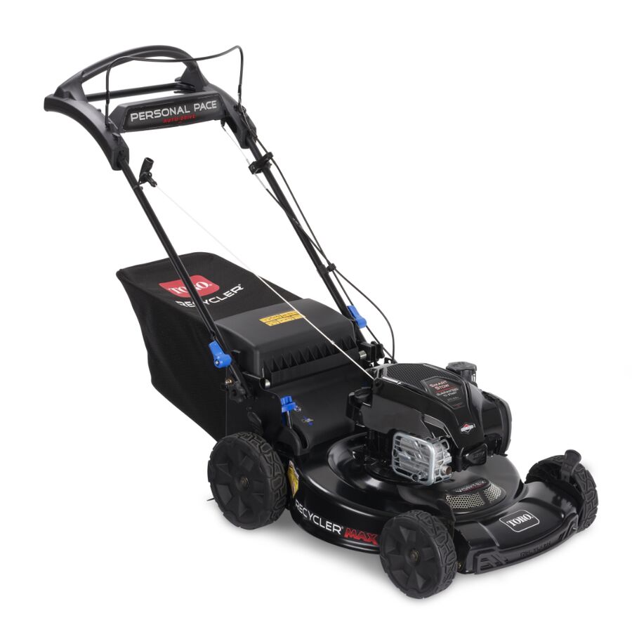 Toro Tondeuse à gazon à essence Recycler® Max 22 po (56 cm) avec Personal Pace® et SmartStow® 21485