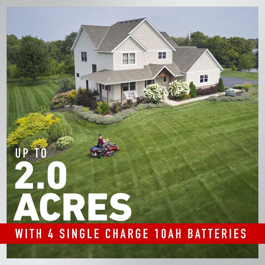 Toro Tondeuse autoportée zéro tour TimeCutter® 42 po (107 cm) 60V MAX* - (4) batteries 10,0 Ah incluses 75841