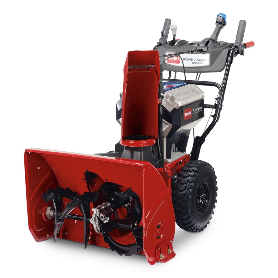 Toro Souffleuse à neige deux étages 60V MAX* 26 po (66 cm) Power Max® e26 - (2) batteries 7,5 Ah incluses 39926
