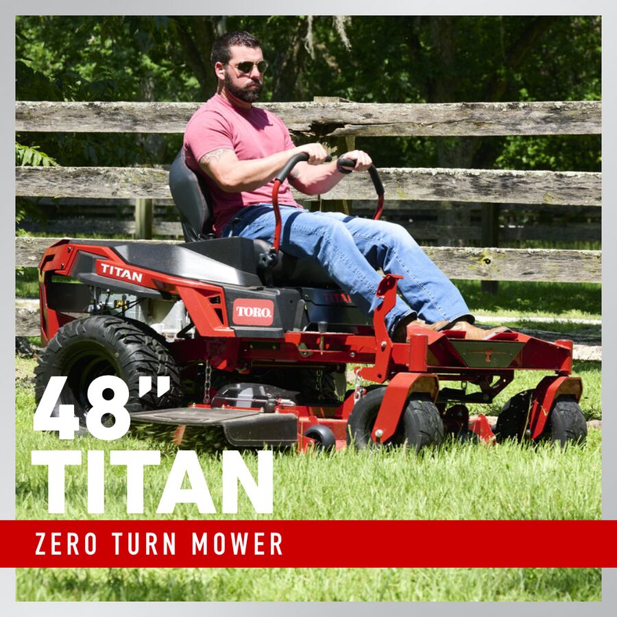 Toro Tondeuse autoportée zéro tour TITAN® 48 po (122 cm) 76401