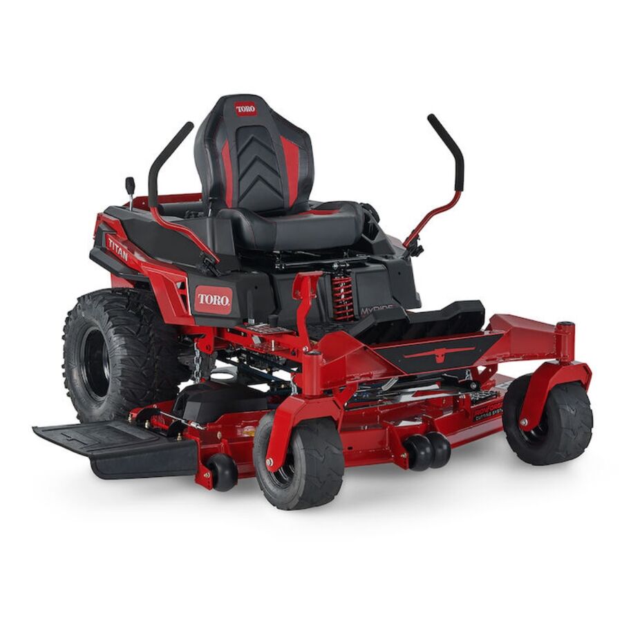 Toro Tondeuse autoportée zéro tour TITAN® MyRIDE® 60 po (152 cm) 76614