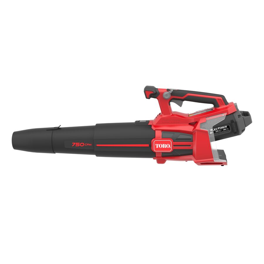Toro Souffleuse à feuilles sans fil sans balais 750 CFM 60V MAX* - Batterie 2,5 Ah incluse 51826