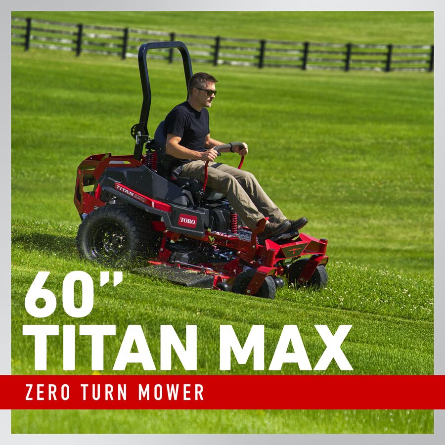 Toro Tondeuse autoportée zéro tour 60 po (152 cm) TITAN® MAX MyRIDE® 76609