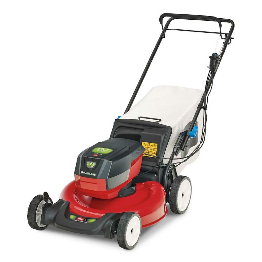 Toro Tondeuse autotractée Recycler® 60V Max* 21 po (53 cm) - Batterie non incluse 21356T