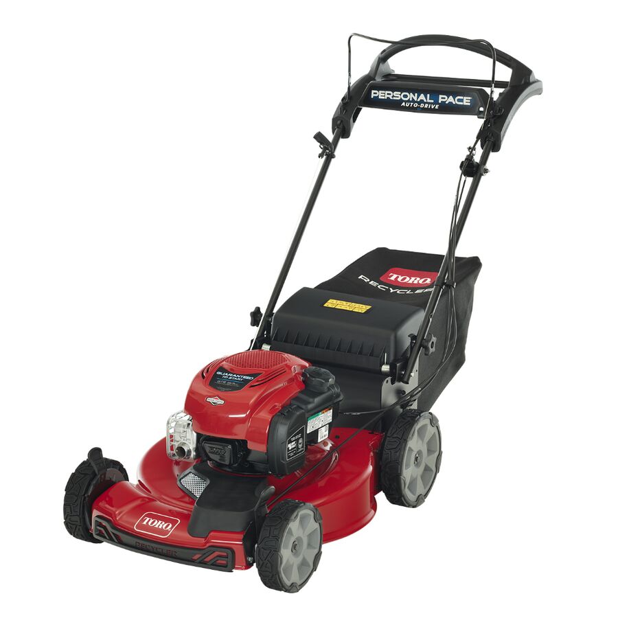 Toro Tondeuse à gazon à essence Recycler® 22 po (56 cm) à transmission intégrale avec système Personal Pace® 21472