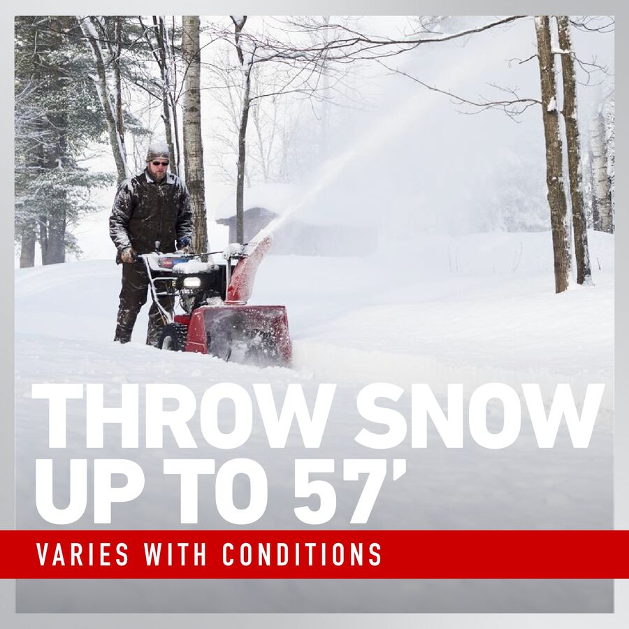 Toro Souffleuse à neige deux étages à essence Power Max® HD 1232 OHXE 32 po (81 cm) 38842