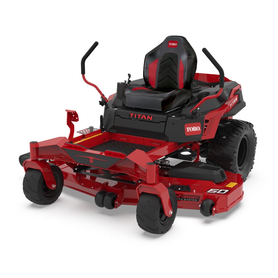 Toro Tondeuse autoportée zéro tour TITAN® 60 po (152 cm) 76605