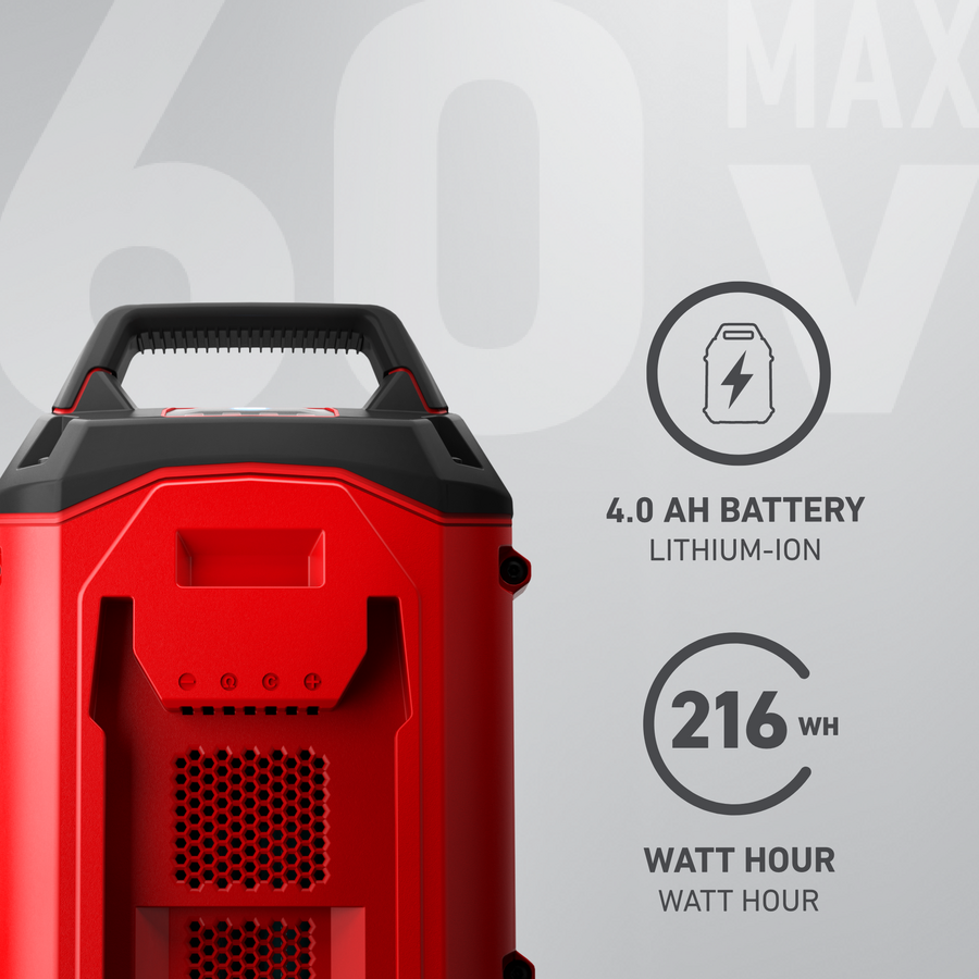 Toro Batterie Lithium-Ion Flex-Force 60V MAX* 4,0 Ah 88640