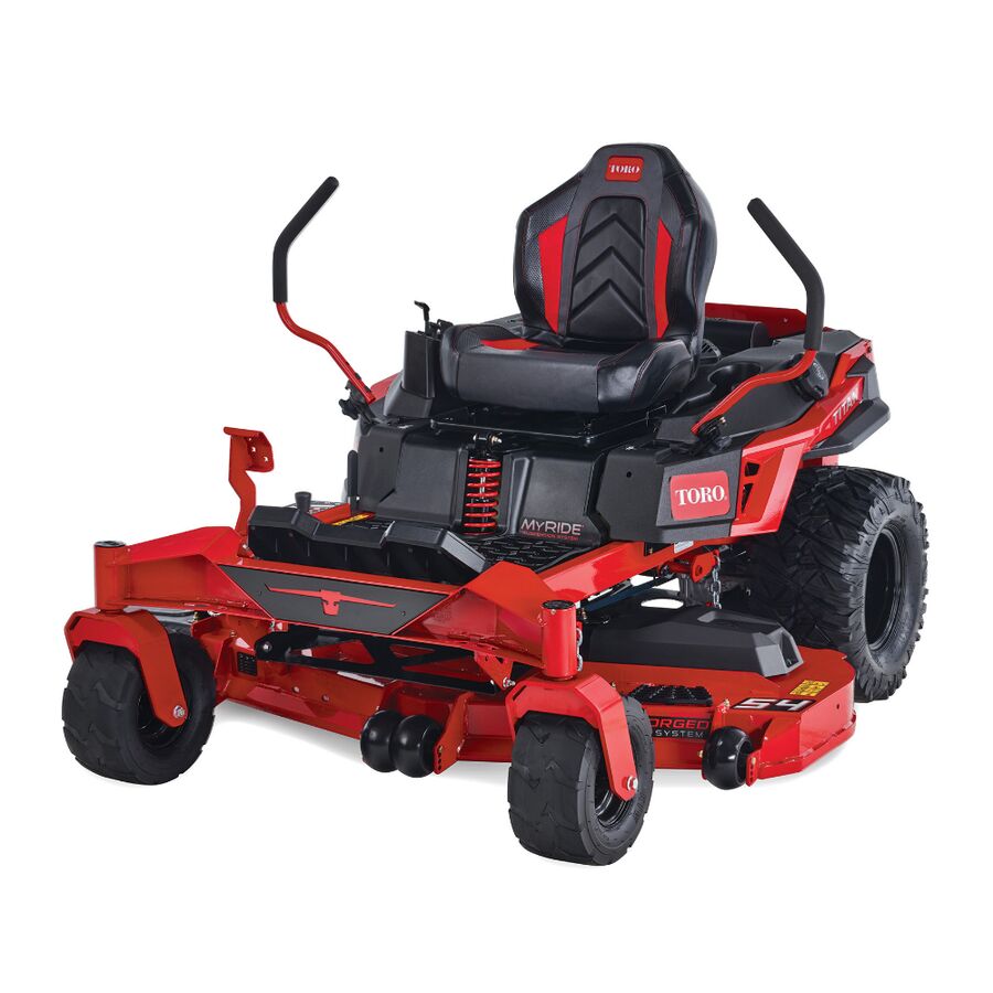 Toro Tondeuse autoportée zéro tour TITAN® MyRIDE® 54 po (137 cm) 76511