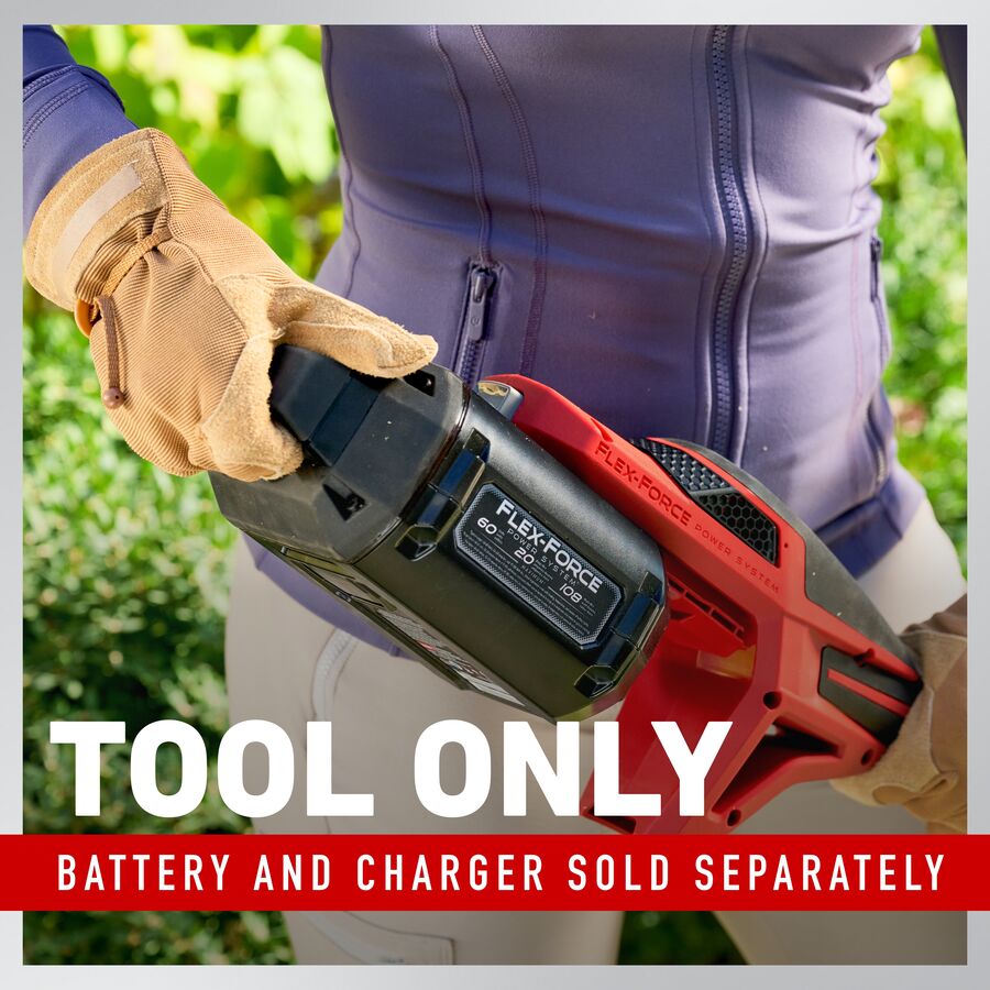 Toro Coupe-bordures à manche télescopique 16 po (40,6 cm) 60V MAX* - Batterie non incluse 51837T