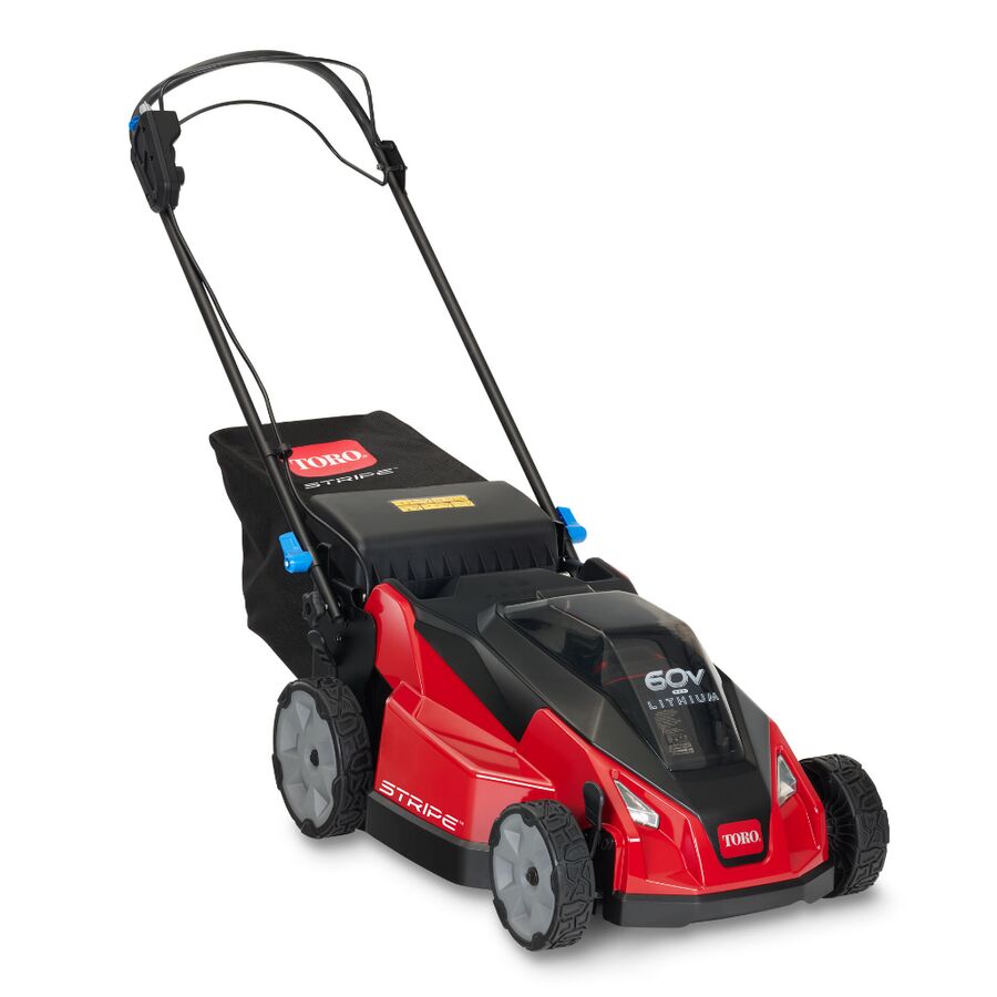 Toro Tondeuse autotractée Stripe® 21 po (53 cm) 60V MAX* - Batterie 6,0 Ah incluse 21621