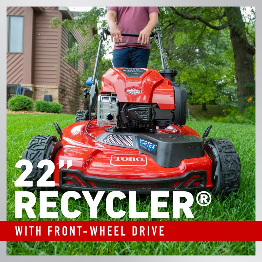 Toro Tondeuse à gazon à essence autoportée Recycler® 22 po (56 cm) 21445