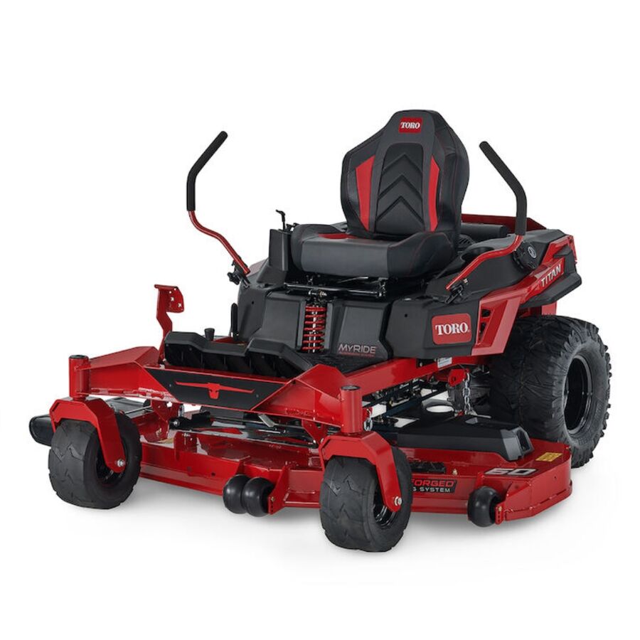Toro Tondeuse autoportée zéro tour TITAN® MyRIDE® 60 po (152 cm) 76614