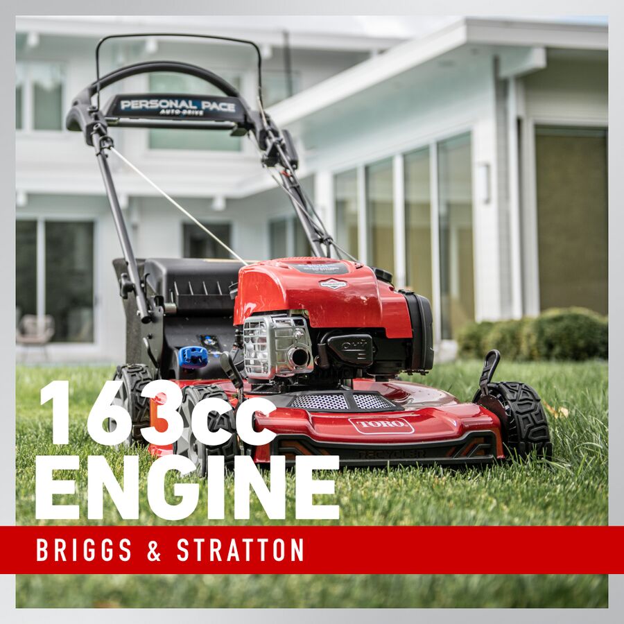 Toro 22 in. (56cm) Recycler® w/Personal Pace® Gas Lawn Mower 21462
