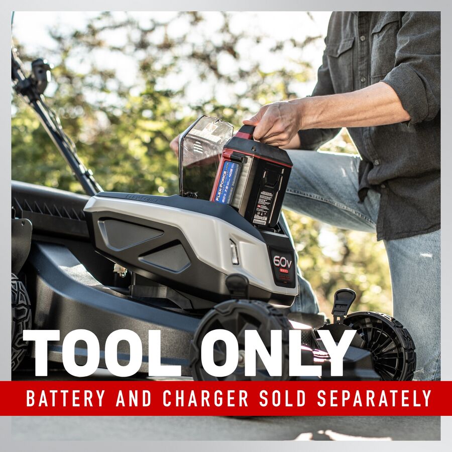 Toro Tondeuse Super Recycler® 60V Max* 21 po (53 cm) avec système Personal Pace® - Batterie non incluse 21568T