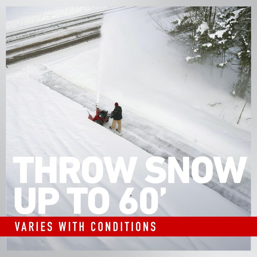 Toro Souffleuse à neige deux étages à essence commerciale Power Max® HD 1428 OHXE 28 po (71 cm) 38843