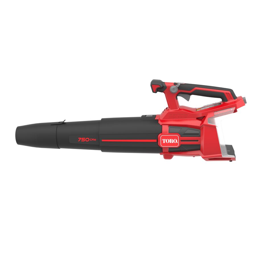 Toro Souffleur à feuilles sans balai 60V MAX* 750 CFM - Batterie non incluse 51826T