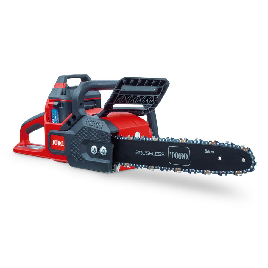 Toro Tronçonneuse sans fil 40,6 cm (16 po) 60V MAX* - Batterie 2,0 Ah incluse 51851