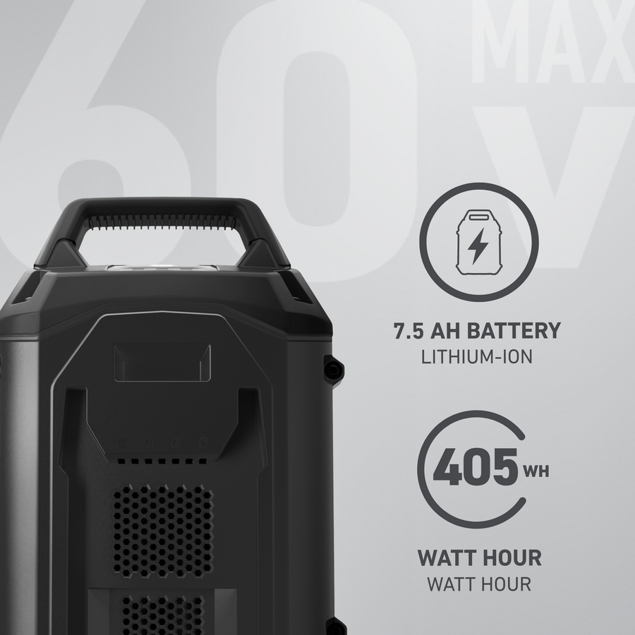 Toro Batterie Lithium-Ion Flex-Force 60V MAX* 7,5 Ah 88975