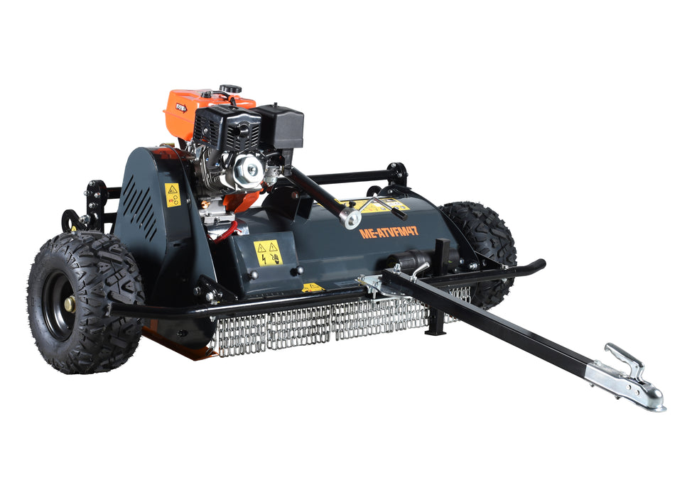 Ducar Broyeur 47 po pour quad, moteur 15 CV ME-ATVFM47