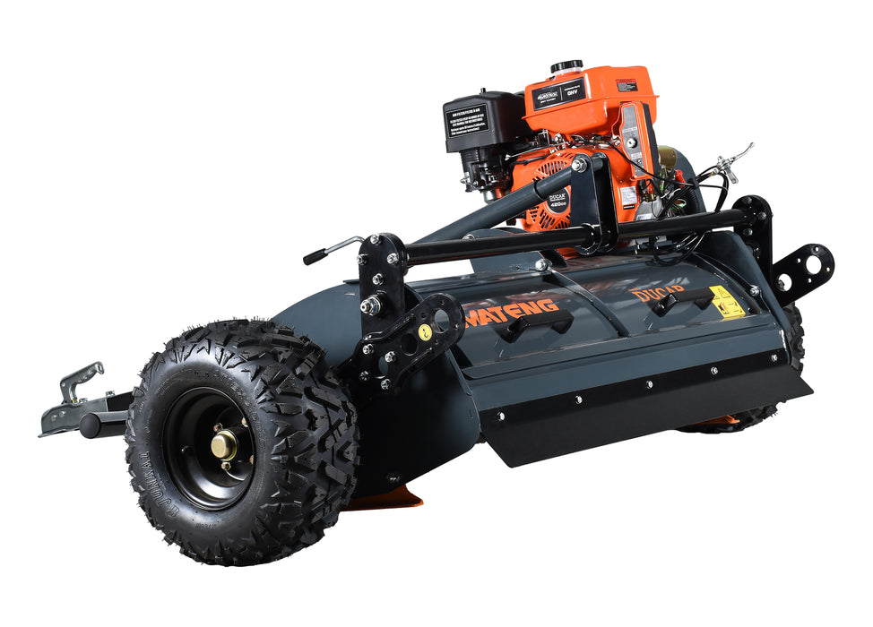 Ducar Broyeur 47 po pour quad, moteur 15 CV ME-ATVFM47